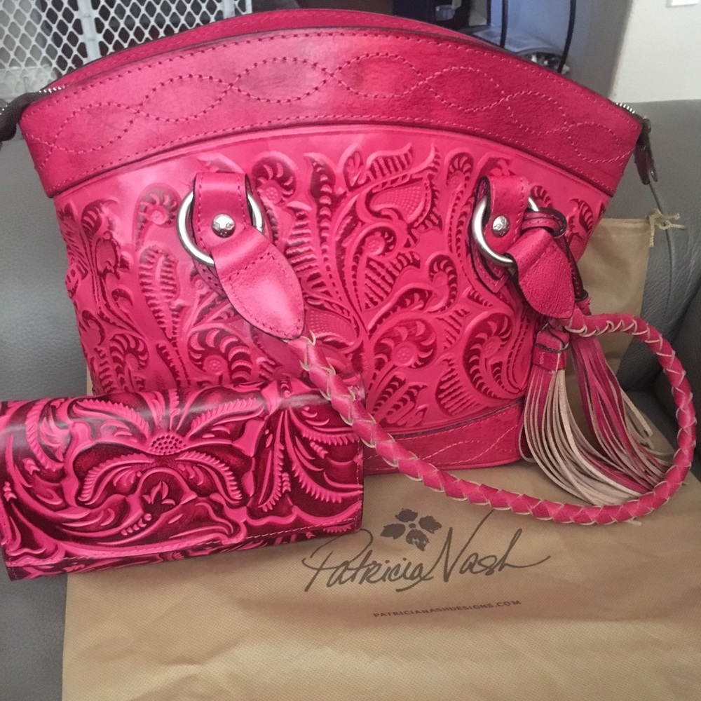 Patricia Nash Purse and Wallet